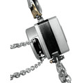 JET 133054 AL100 Series 1/2 Ton Capacity Hand Chain Hoist with 30 ft. of Lift image number 3