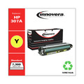 Innovera IVRE742A Remanufactured 7300-Page Yield Toner for HP 5225 (CE742A) - Yellow image number 2