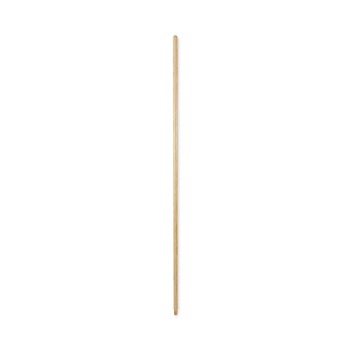 Boardwalk BWK121 15/16 in. dia. x 54 in. Lacquered Hardwood, Threaded End Broom Handle - Natural