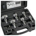 Klein Tools 31873 8-Piece Master Electrician Hole Cutter Set image number 2
