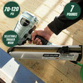 Metabo HPT NR90ADS1M 35-Degree Paper Collated 3-1/2 in. Strip Framing Nailer image number 4