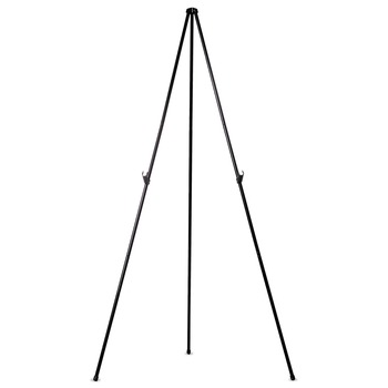 MasterVision FLX10201MV Instant Easel, 61 1/2-in, Black, Steel, Heavy-Duty