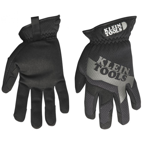 Work Gloves | Klein Tools 40205 Journeyman Utility Gloves - Medium image number 0