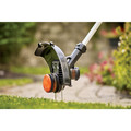 Black & Decker LCC340C 40V MAX Automatic Feed Spool Lithium-Ion 13 in. Cordless String Trimmer and Sweeper Combo Kit (2 Ah) image number 12