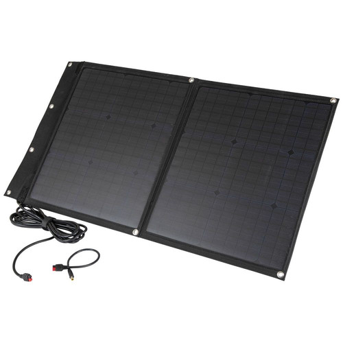 Jobsite Accessories | Klein Tools 29250 60W Portable Solar Panel image number 0