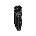 Klein Tools 44000-BLK 2-1/4 in. Lightweight Drop-Point Blade Knife - Black image number 2