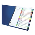 New Arrivals | Avery 11845 1 - 15 Tab Customizable TOC Ready Index Divider Set - Multicolor (1 Set) image number 2