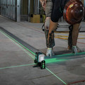 Makita SK700GD 12V max CXT Lithium-Ion Self-Leveling 360 Degrees Cordless 3-Plane Green Laser (Tool Only) image number 9