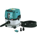 Makita GCV02ZU 40V max XGT Brushless Lithium-Ion 2.1 Gallon Cordless AWS HEPA Filter Dry Dust Extractor (Tool Only) image number 0