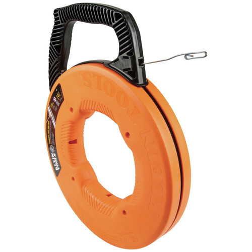 Material Handling | Klein Tools 56341 1/8 in. x 240 ft. Stainless Steel Fish Tape image number 0