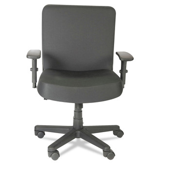Alera ALECP210 Xl Series Big & Tall Mid-Back Task Chair, Black