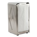 San Jamar H900X Tabletop Napkin Dispenser, Tall Fold, 3 3/4 X 4 X 7 1/2, Capacity: 150, Chrome image number 4