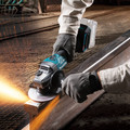 Angle Grinders | Makita GAG01Z 40V max XGT Brushless Lithium-Ion 4-1/2 in./5 in. Cordless Cut-Off/Angle Grinder with Electric Brake (Tool Only) image number 2