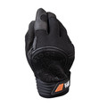 Klein Tools 40232 Journeyman Wire Pulling Gloves - Medium, Black image number 1