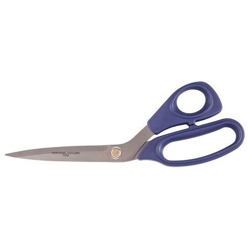 Shears | Klein Tools 7310 11 in. Ambidextrous Heavy Duty Bent Trimmer image number 0
