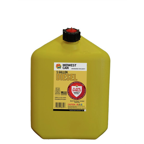 Gas Cans | Midwest Can 8610 5 Gallon FMD Diesel Can image number 0