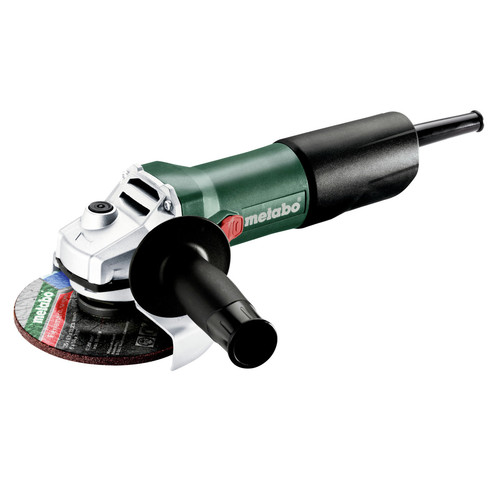 Metabo 603608420 W 850-125 8 Amp 11,500 RPM 4.5 in. / 5 in. Corded Angle Grinder with Lock-on image number 0