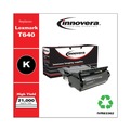 Ink & Toner | Innovera IVR83362 Remanufactured 21000 Page High Yield Toner Cartridge for Lexmark 12A7362 - Black image number 1