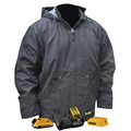 Heated Jackets | Dewalt DCHJ076ABD1-S 20V MAX Li-Ion Heavy Duty Heated Work Coat Kit - Small image number 0