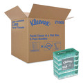 Kleenex 21005 2-Ply Facial Tissue - White (100 Sheets/Box, 5 Boxes/Pack, 6 Packs/Carton) image number 1