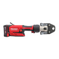 Copper Press Tools | Ridgid 67183 RP 351 Cordless Press Tool Kit with Battery and 1/2 in. - 1 in. ProPress Jaws image number 3