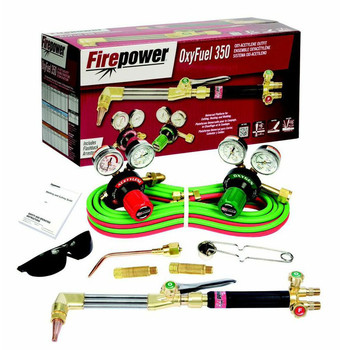 Firepower G250-540/510 OxyFuel 250 Medium Duty Outfit Kit Box