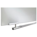 Iceberg 31160 Clarity Frameless 72 in. x 36 in. Glass Dry Erase Board with Aluminum Trim image number 2