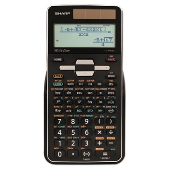 Sharp ELW516TBSL 16-Digit LCD, EL-W516TBSL Scientific Calculator
