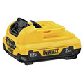 Dewalt DCK221F2 XTREME 12V MAX Cordless Lithium-Ion Brushless 3/8 in. Drill Driver and 1/4 in. Impact Driver Kit (2 Ah) image number 8