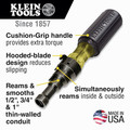 Screwdrivers | Klein Tools 85191 Conduit Fitting and Reaming Screwdriver for 1/2 in., 3/4 in., and 1 in. Thin-Wall Conduit image number 4