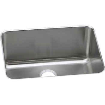 Elkay ELUH231710 Lustertone 25-1/2 in. x 19-1/4 in. x 10 in., Single Bowl Undermount Sink (Stainless Steel)