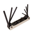 Hex Wrenches | Klein Tools 70586 7-Key SAE Folding TORX Key Set image number 2
