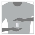 test | SOLO 450-2050 3.5oz Paper Medical & Dental Treated Cups - White (100/Bag, 50 Bags/Carton) image number 1