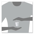SOLO 450-2050 3.5oz Paper Medical & Dental Treated Cups - White (100