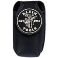 Tool Belts | Klein Tools 5715 PowerLine Nylon Mobile Phone Holder - Large, Black image number 0