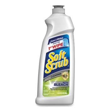 Soft Scrub DIA 01602 24 oz. Bottle Cleanser with Bleach (9-Piece/Carton)