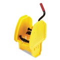 Rubbermaid Commercial 2064959 WaveBrake 2.0 Down-Press Plastic Wringer - Yellow image number 0