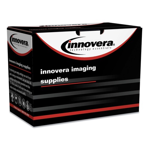 Save an extra 10% Off Reconditioned Products | Factory Reconditioned Innovera IVRTN433C 4000 Page-Yield Remanufactured High-Yield Toner, Replacement for Brother TN433C - Cyan Certified image number 0