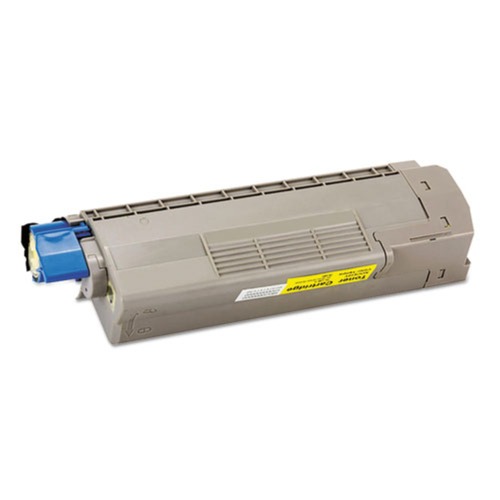 Innovera AC-O0610M 6000 Page-Yield Replacement for Oki 44315302, Remanufactured Toner - Magenta image number 0