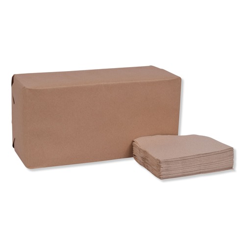 Paper Towels and Napkins | Tork D786E 1-Ply 13 in. x 12 in. Masterfold Dispenser Napkins - Natural (6000/Carton) image number 0
