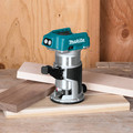 Compact Routers | Makita XTR01Z 18V LXT Cordless Lithium-Ion Brushless Compact Router (Tool Only) image number 2