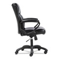 Basyx HVST305 Mid-Back Executive Chair - Black image number 2