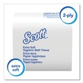 Scott 48280 Control Hygienic 2-Ply Bath Tissue - White (250/Pack 36 Packs/Carton) image number 3