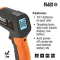 New Arrivals | Klein Tools IR1KIT Infrared Thermometer with GFCI Receptacle Tester image number 2