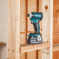 Combo Kits | Makita XT288T 18V LXT Brushless Lithium-Ion 1/2 in. Cordless Hammer Drill Driver/ 4-Speed Impact Driver Combo Kit (5 Ah) image number 12