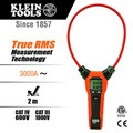 Klein Tools CL150 600V Digital Clamp Meter with 18 in. Flexible Clamp image number 1
