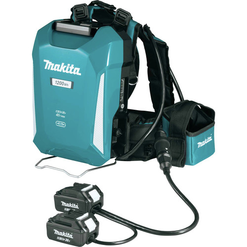 Makita PDC1200A01 ConnectX 1200 Watt Hours Cordless Portable Backpack Power Supply image number 0