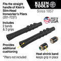 Klein Tools M200ST 4-Piece Comfort Grip Kit for Ironworker's Slim-Head Pliers image number 1