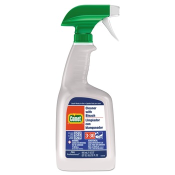 PRODUCTS | Comet 02287 32 oz. Spray Bottle Cleaner with Bleach (8-Piece/Carton)
