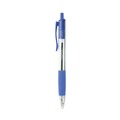 Universal UNV15531 Comfort Grip Retractable Medium 1mm Ballpoint Pens - Blue (1 Dozen) image number 1